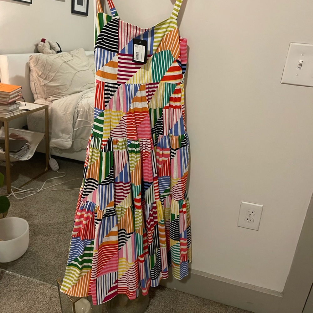 NWT Kate spade patchwork dress